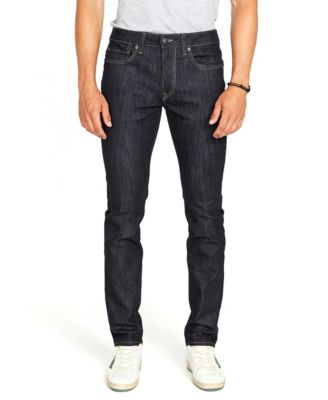 Мужские облегающие джинсы Buffalo David Bitton ясеневого цвета стрейч-покроя