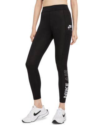 nike air logo leggings
