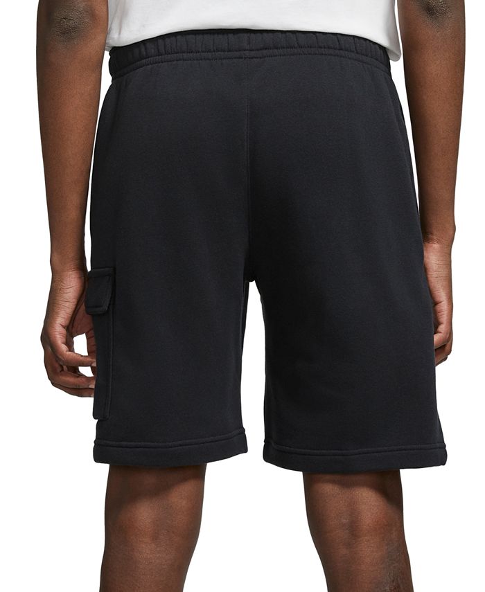 nike cargo fleece shorts