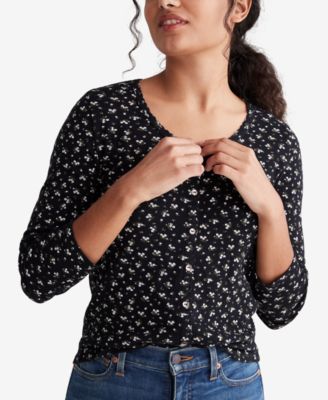 macys lucky tops