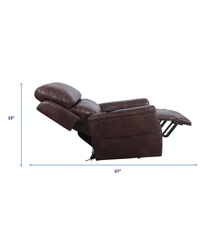 Lifesmart Power Lift Chair Recliner with Adjustable Headrest and