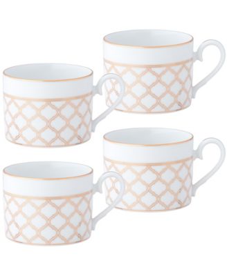 Золотой набор Noritake Eternal Palace из 4 ЧАШЕК, 8-1/2 УНЦИИ