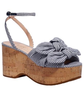 kate spade new york frenchy wedge sandals