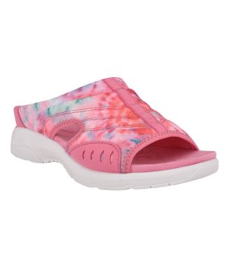 easy spirit traciee slip on sandals
