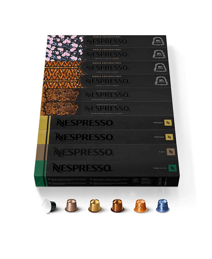 Nespresso Capsules OriginalLine, Ispirazione Best Seller Variety Pack