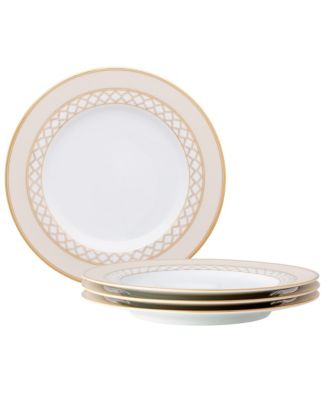 Золотой набор Noritake Eternal Palace Gold из 4 салатных тарелок, 8-1/4