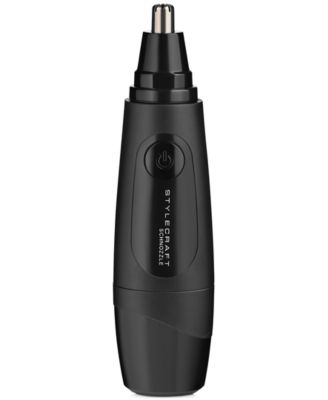 Профессиональный триммер для волос в ушах и носу StyleCraft Schnozzle