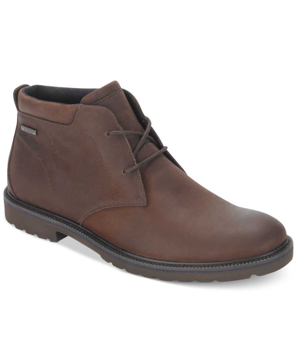 Alfani Lancer Suede Chukka Boots   Shoes   Men