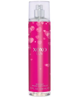 XOXO Womens Luv Mist для тела 8 унций 2890₽
