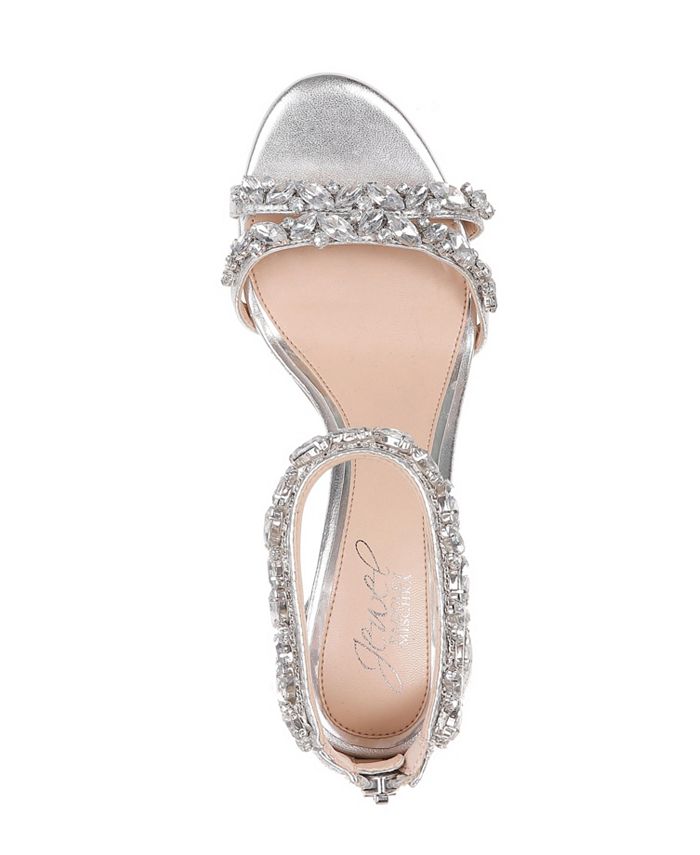 macy's badgley mischka jewel shoes