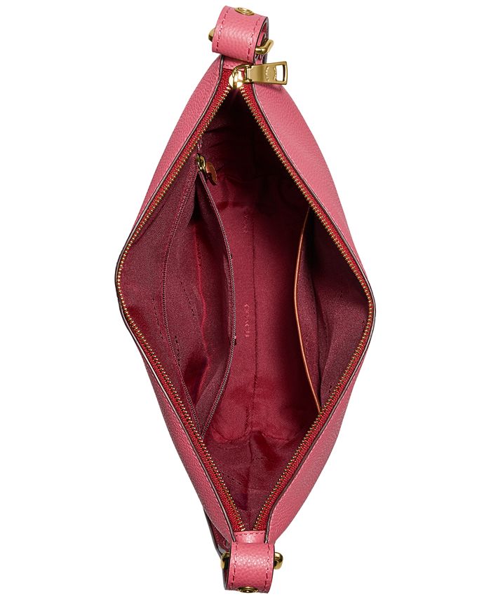 COACH Crossbody Dufflette in Refined Leather & Reviews Handbags