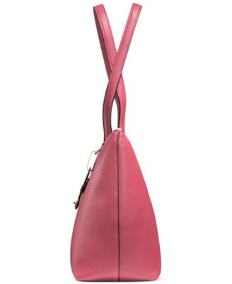 coach taylor tote in pebble leather