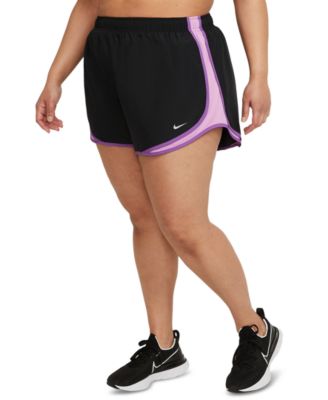 nike tempo track shorts plus size