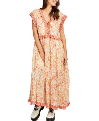 macy's free people dress