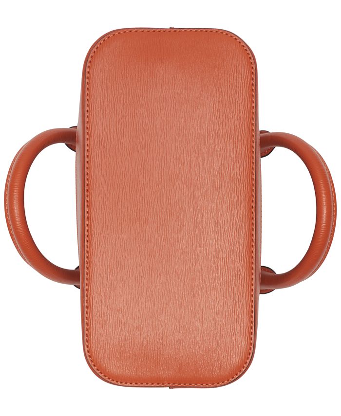 dkny bryant logo satchel