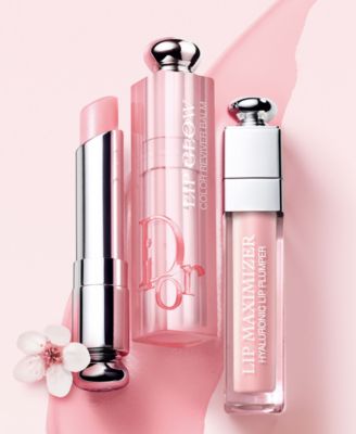 dior lip glow lip balm & lip maximizer plumping gloss set