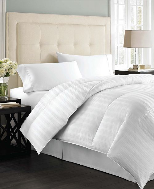 Charter Club Closeout Vail Level 4 European White Down Twin Comforter Extra Warmth Hypoallergenic Ultraclean Down Created For Macy S Reviews Comforters Bed Bath Macy S