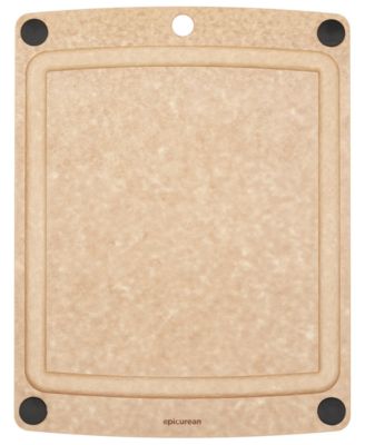 Нескользящая разделочная доска Epicurean All-in-One размером 14,5 x 11 дюймов