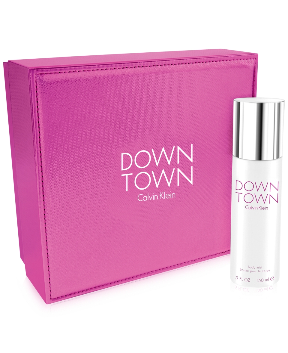 Receive a Complimentary 2 Pc. Gift with $80 DOWNTOWN Calvin Klein fragrance purchase      Beauty