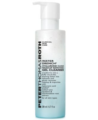 Очищающий гель для снятия макияжа Peter Thomas Roth Water Drunk Hyaluronic Cloud 67 унции 6190₽