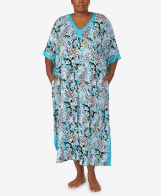 plus size caftan loungewear