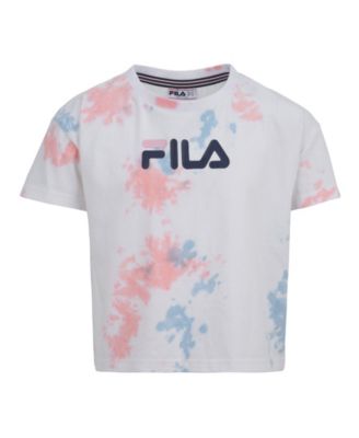 Купить Fila Big Girls Cropped Tie Dye T 