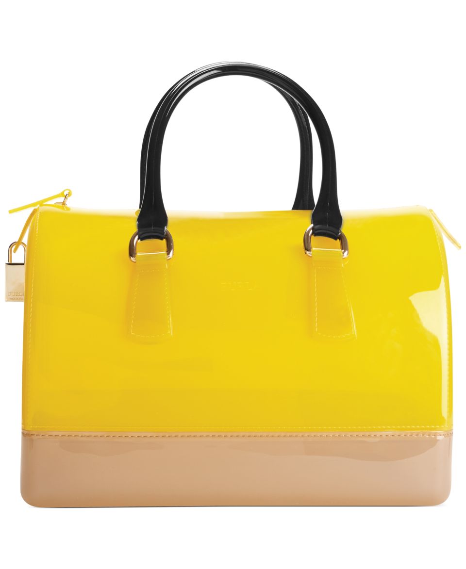 Furla Candy Bauletto Satchel   Handbags & Accessories