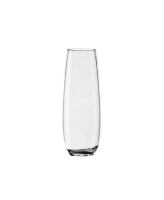 Abode Homewares Montana Тритановая флейта без ножки, 10 унций, Тритановый акрил, Набор из 6 предметов