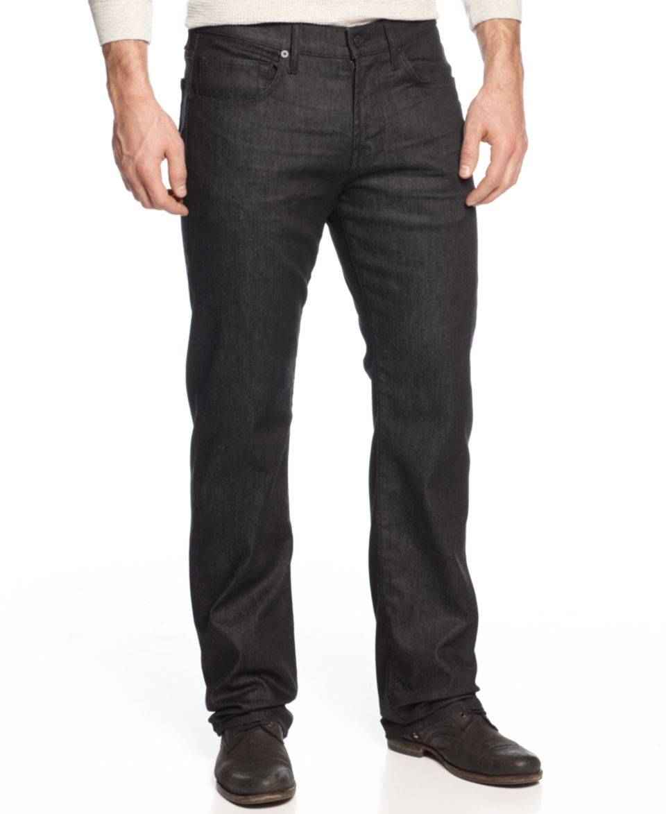 7 For All Mankind Slim Straight Leg Jeans, Clean Grey   Jeans   Men