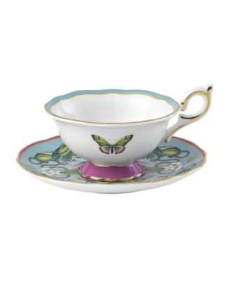 Набор чайных чашек и блюдец Wedgwood Wonderlust Menagerie из 2 предметов