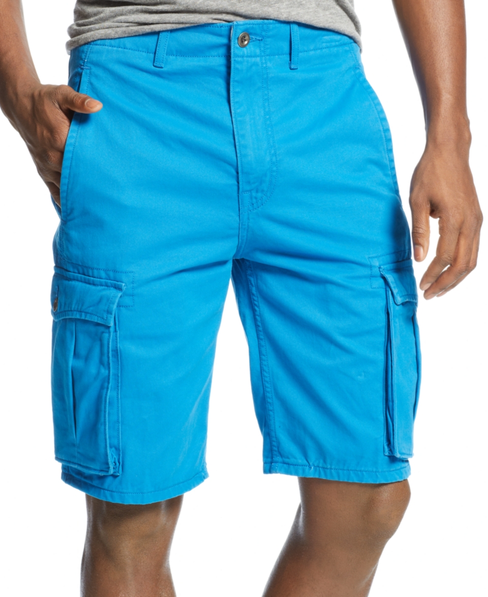 Levis Empire Blue Ace Cargo Shorts   Shorts   Men