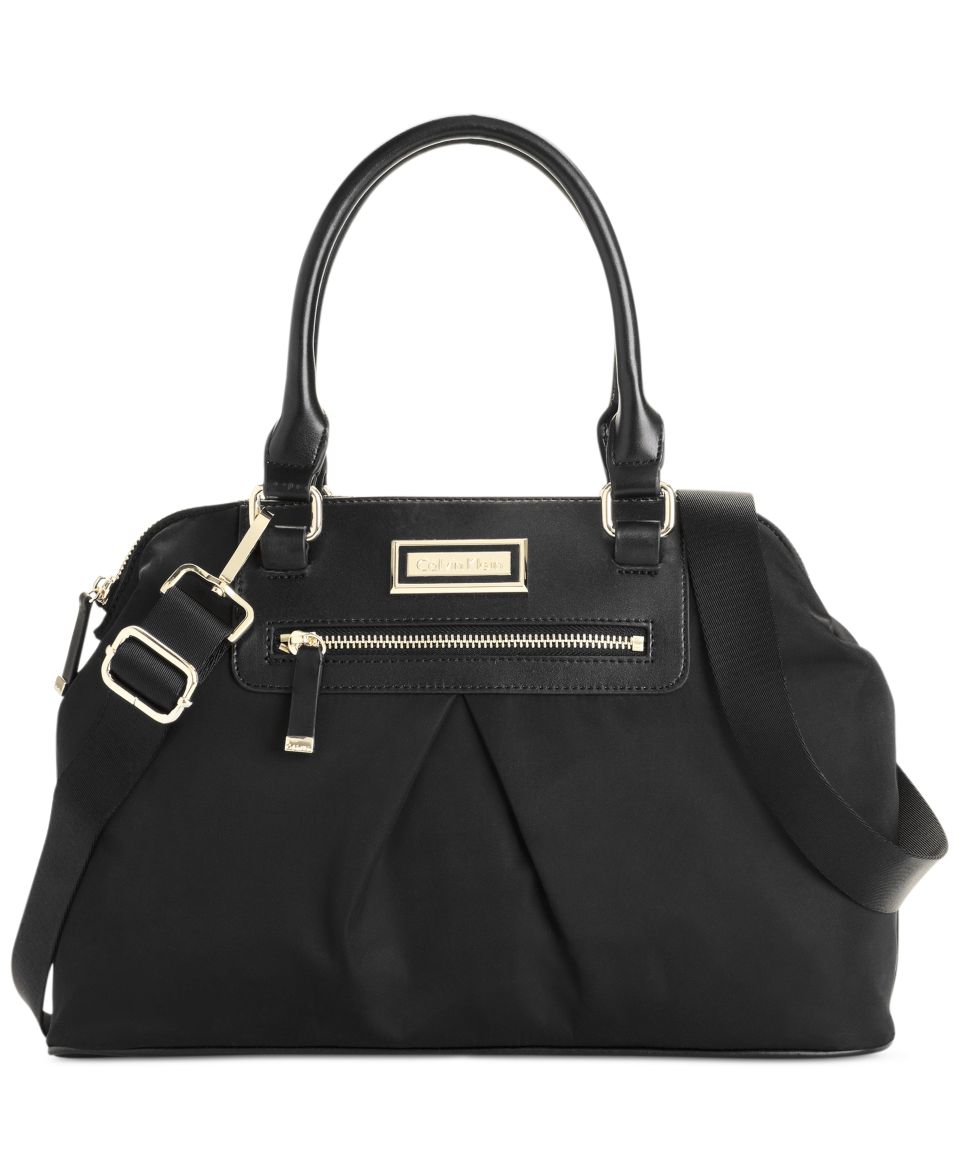 DKNY Hudson Leather Small Work Shopper   Handbags & Accessories