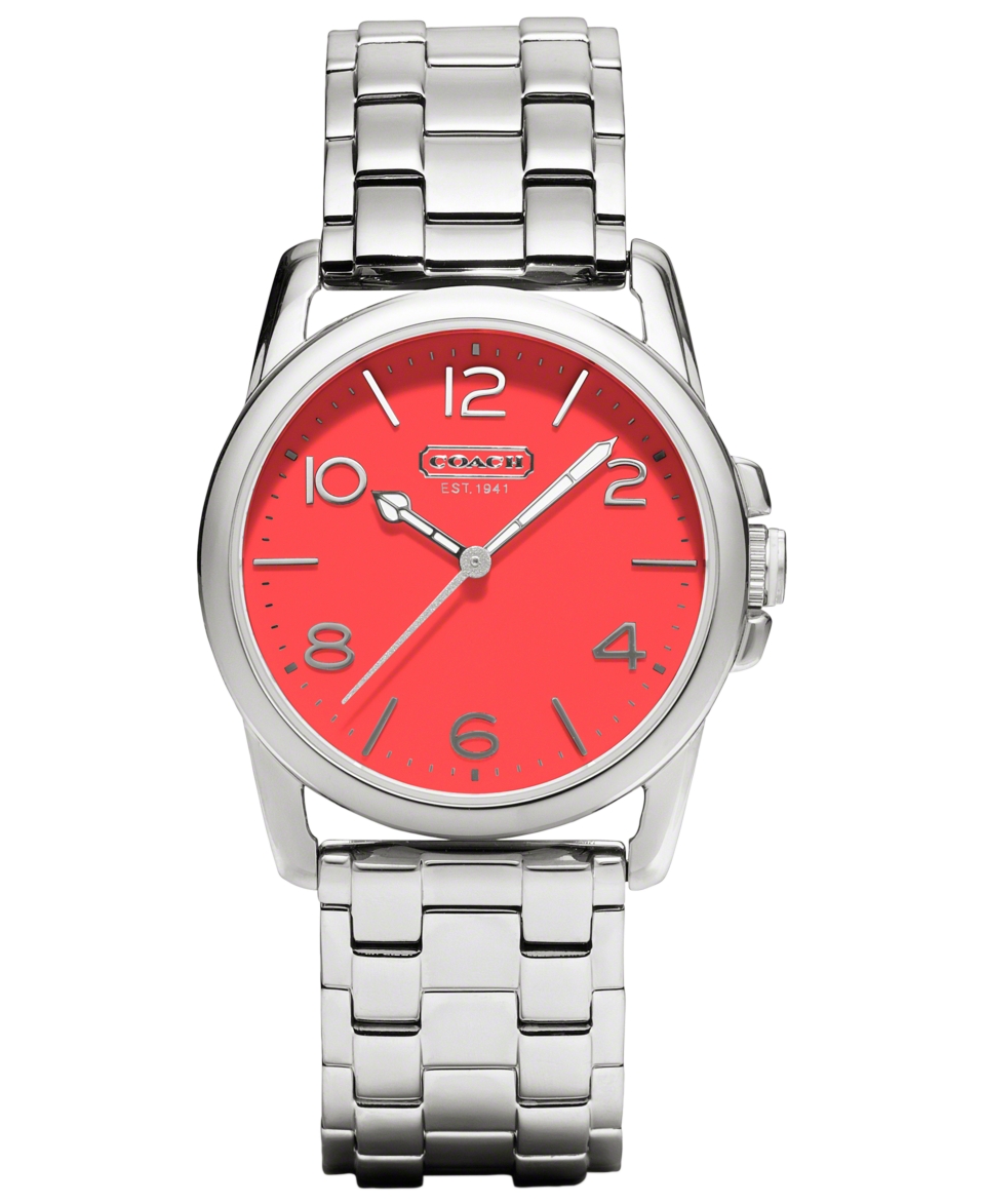 COACH WOMENS SYDNEY BRACELET WATCH 32MM 14501868