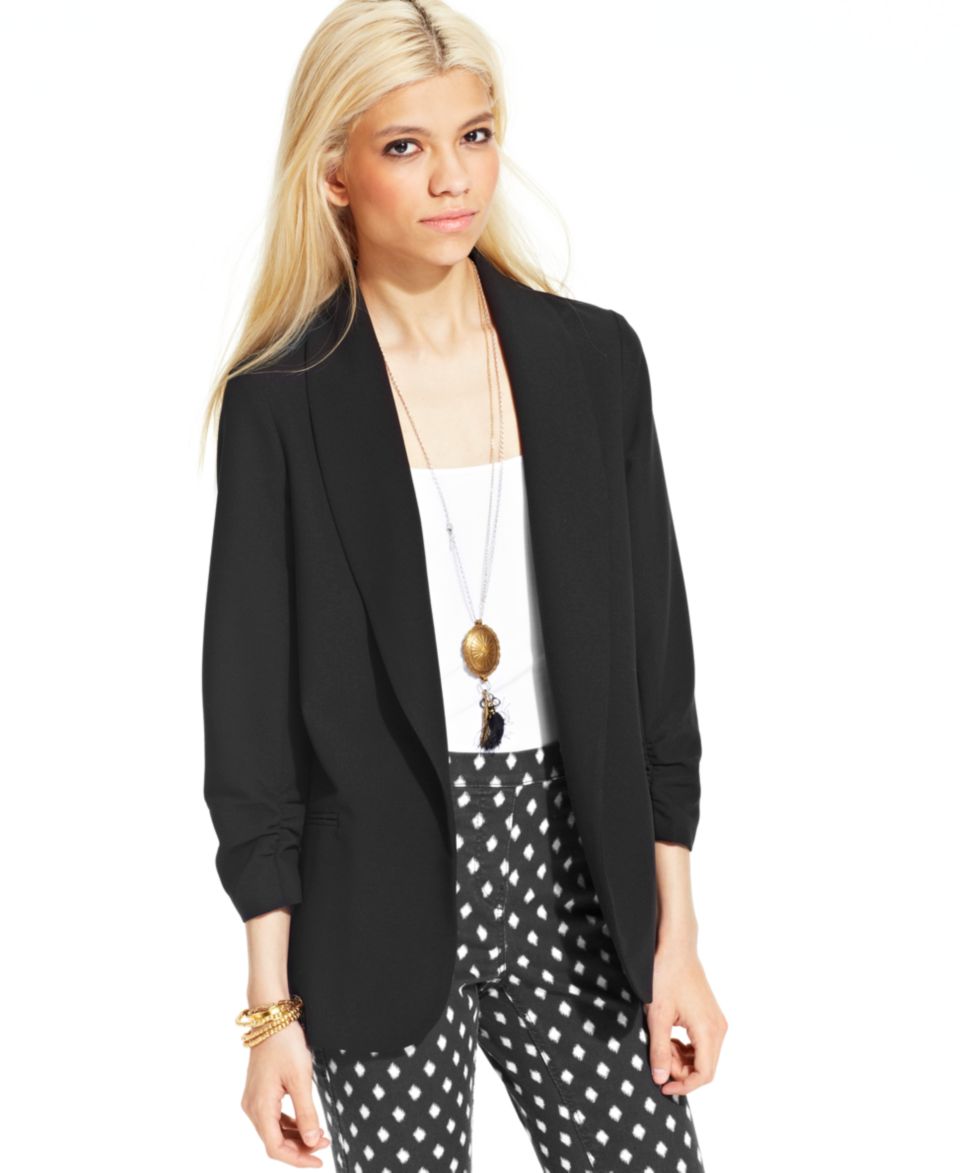 Bar III Tuxedo Blazer   Jackets & Blazers   Women