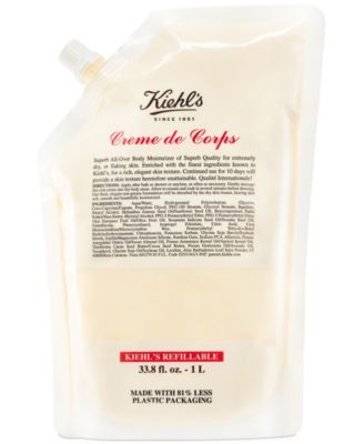 Коллекция Creme de Corps от Kiehls с 1851 года