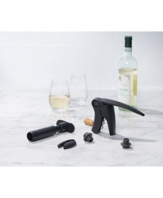 Набор винных инструментов Le Creuset из 5 предметов со штопором, резаком для фольги и насосом