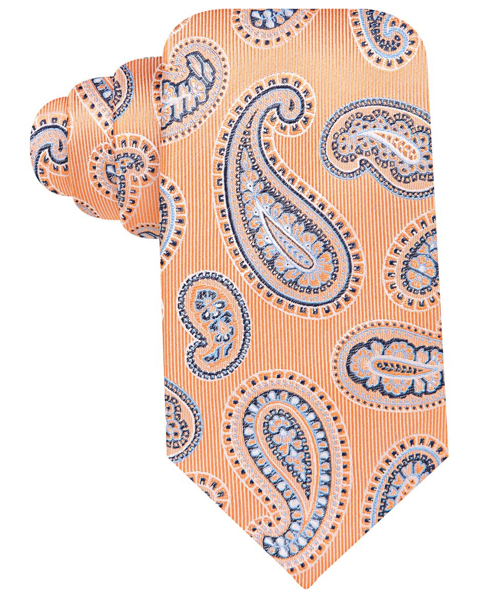 Alfani RED Leopard Skinny Tie   Ties & Pocket Squares   Men