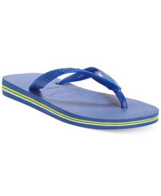 macys mens flip flops