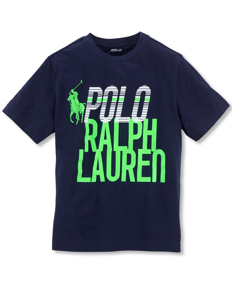 Ralph Lauren Boys Jersey Graphic T Shirt