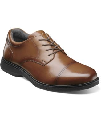 Мужская обувь Kore Pro Cap Toe Oxford с устойчивой к скольжению технологией Comfort