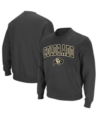 Мужская толстовка Colosseum Colorado Buffaloes с круглым вырезом и логотипом Colosseum