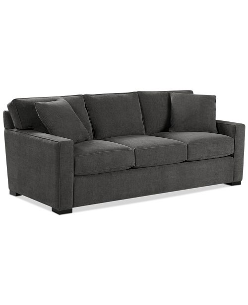 Furniture Radley 86 Fabric Sofa Created For Macy S Reviews Furniture Macy S