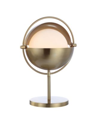 Светодиодная настольная лампа Casi Art Deco середины века Globe LED gold