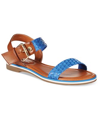 White Mountain Bungalow Flat Sandals - Shoes - Macy's