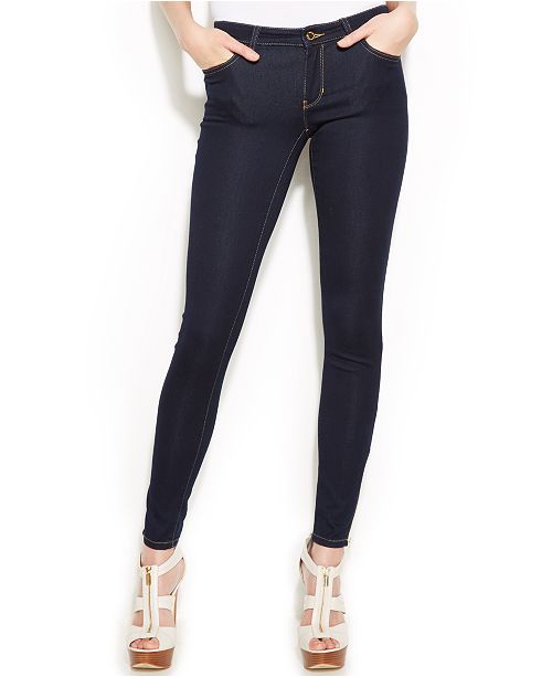 Michael Kors Ankle Zip Jeans Twilight Wash Reviews Jeans Women Macy S