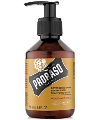 Средство для мытья бороды Proraso - с ароматом дерева и специй без цвета