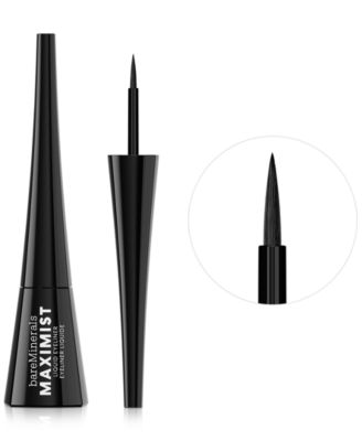 Водостойкая жидкая черная подводка для глаз bareMinerals MAXIMIST