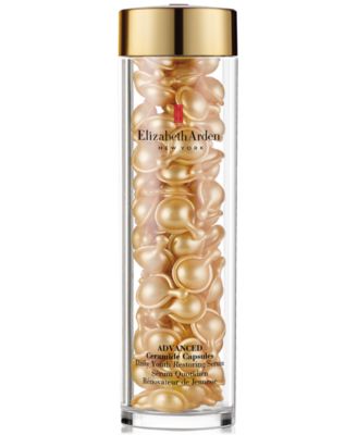 Сыворотка для ежедневного восстановления молодости Elizabeth Arden Advanced Ceramide Capsules, 90 шт., белая