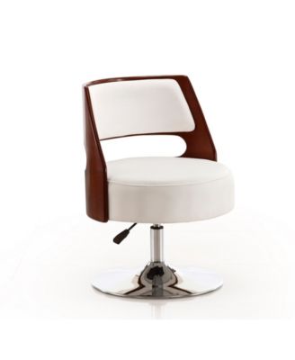 Вращающееся акцентное кресло для салона с регулируемой высотой