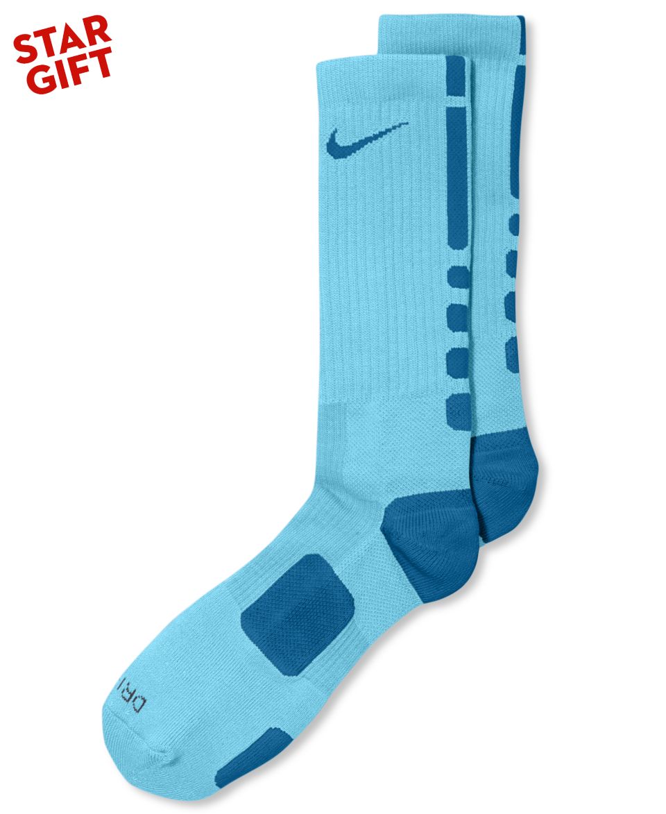 Nike Mens Athletic Elite Performance Basketball Socks